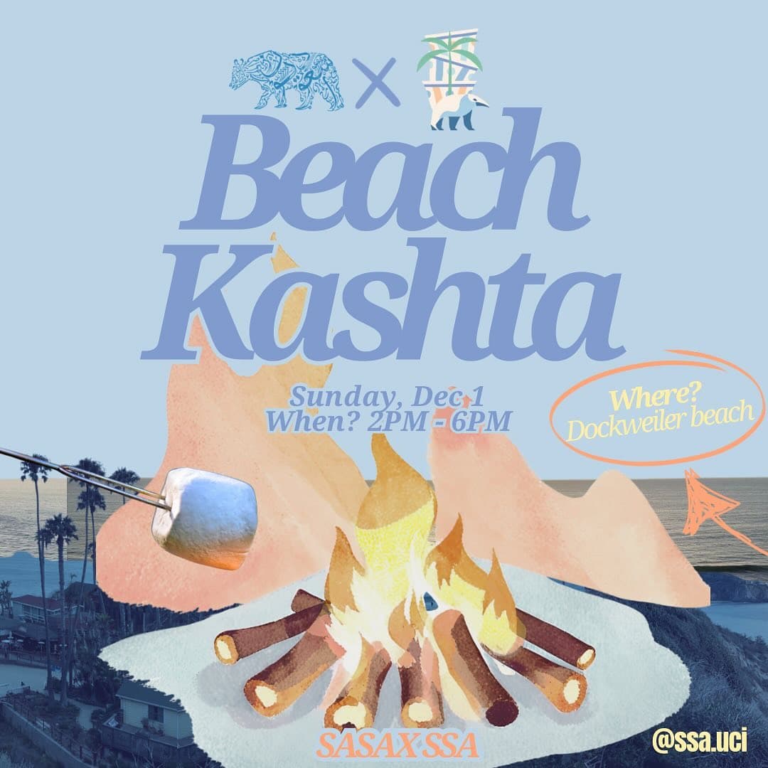 UCI x UCLA Beach Kashta event image